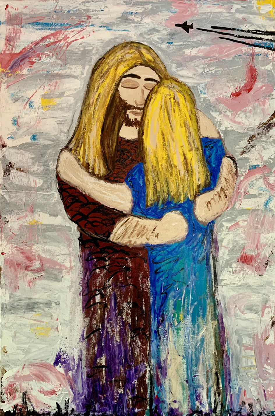 Our goodbye to each other