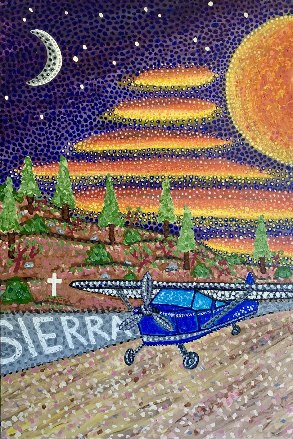 My remorse as a painting